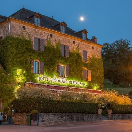 Logis Hotel Restaurant La Brasserie Treignac Экстерьер фото