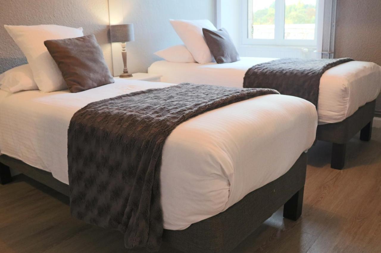 Logis Hotel Restaurant La Brasserie Treignac Экстерьер фото
