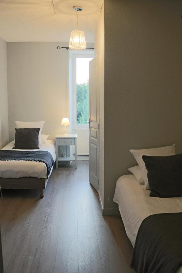Logis Hotel Restaurant La Brasserie Treignac Экстерьер фото