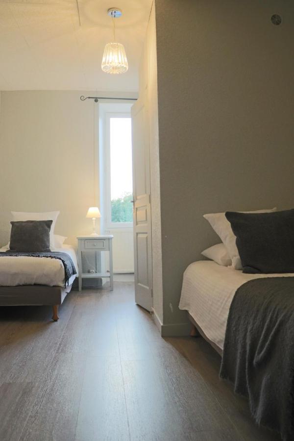 Logis Hotel Restaurant La Brasserie Treignac Экстерьер фото
