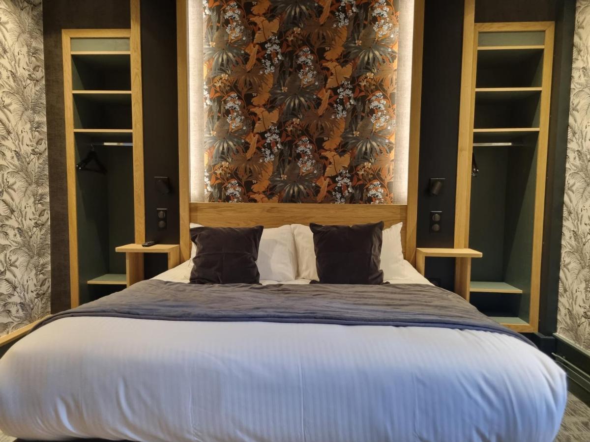 Logis Hotel Restaurant La Brasserie Treignac Экстерьер фото