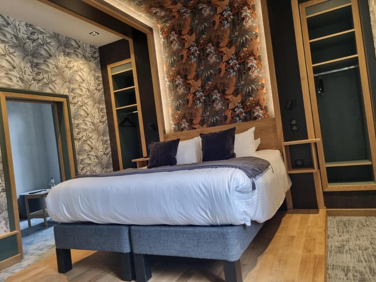 Logis Hotel Restaurant La Brasserie Treignac Экстерьер фото