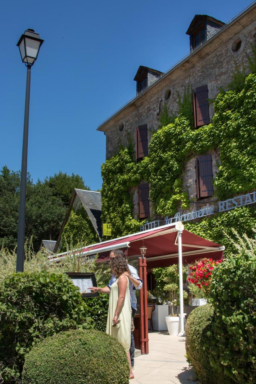 Logis Hotel Restaurant La Brasserie Treignac Экстерьер фото