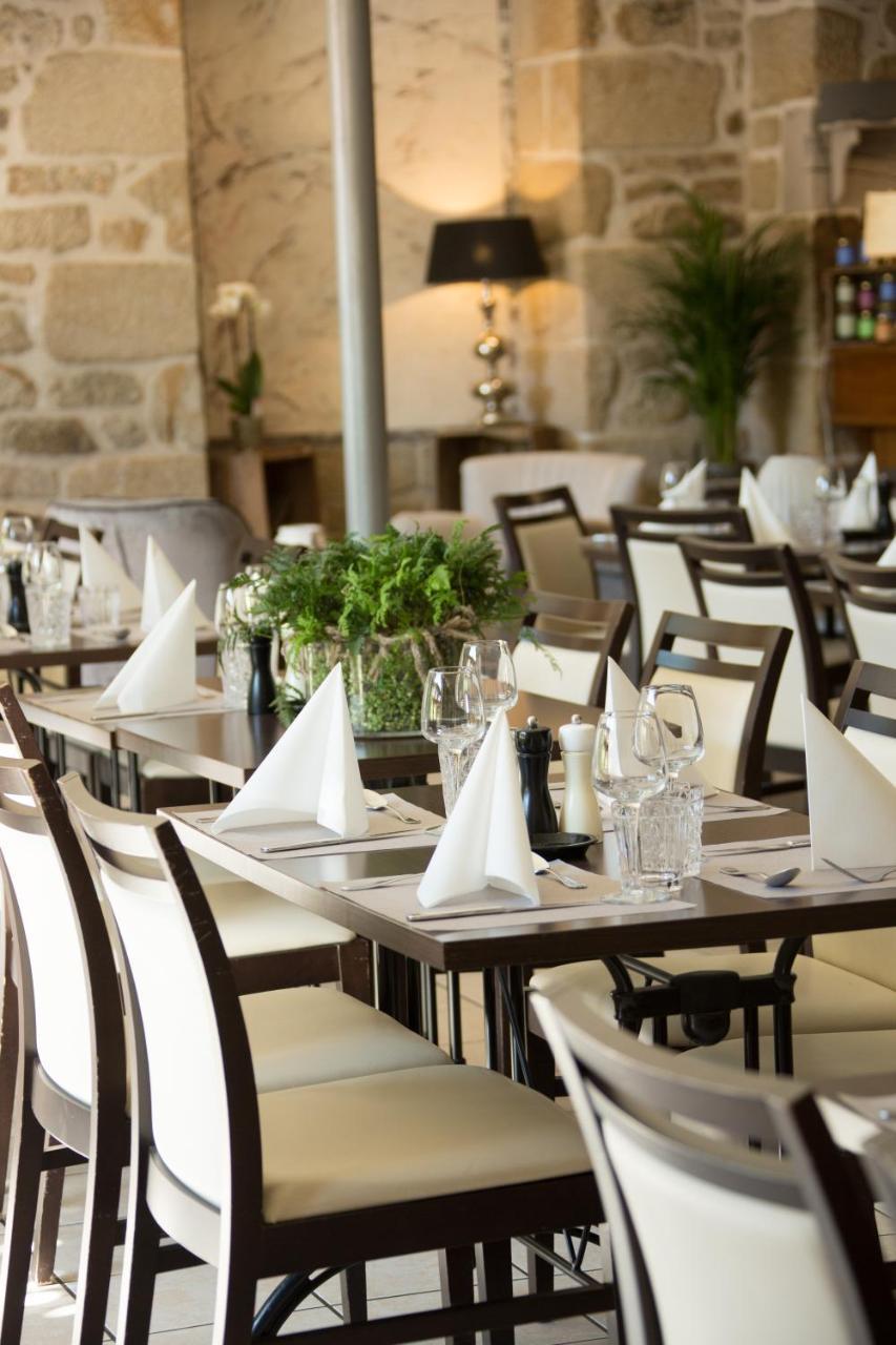 Logis Hotel Restaurant La Brasserie Treignac Экстерьер фото