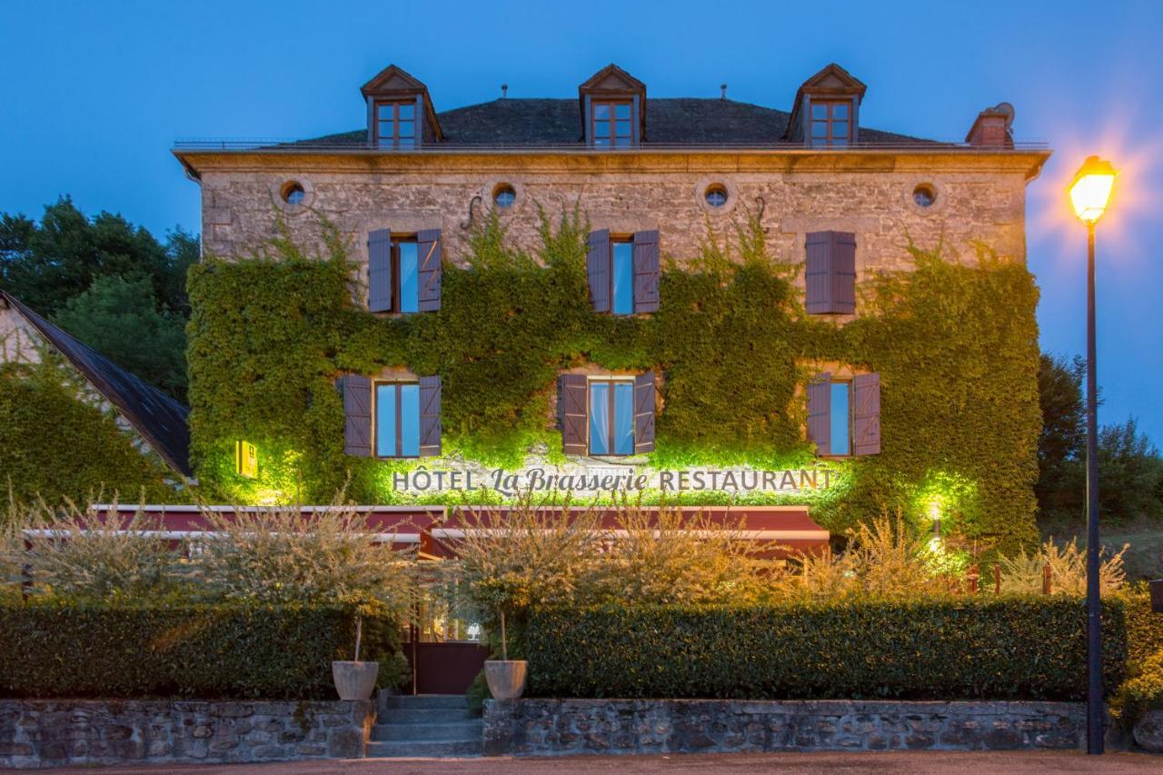 Logis Hotel Restaurant La Brasserie Treignac Экстерьер фото