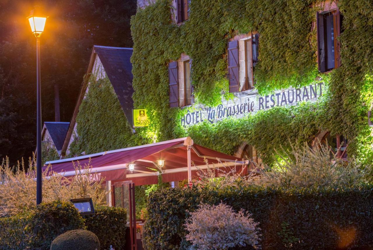Logis Hotel Restaurant La Brasserie Treignac Экстерьер фото